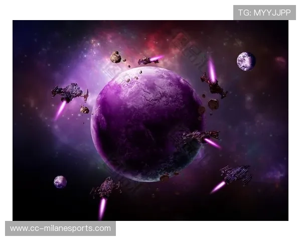 如何绘制一颗独特的足球星球并赋予它生动的宇宙景观